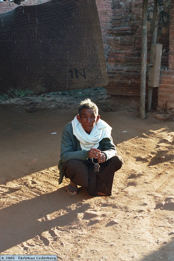 2006-02-14 (17) Old Bagan - The Caretaker.jpg