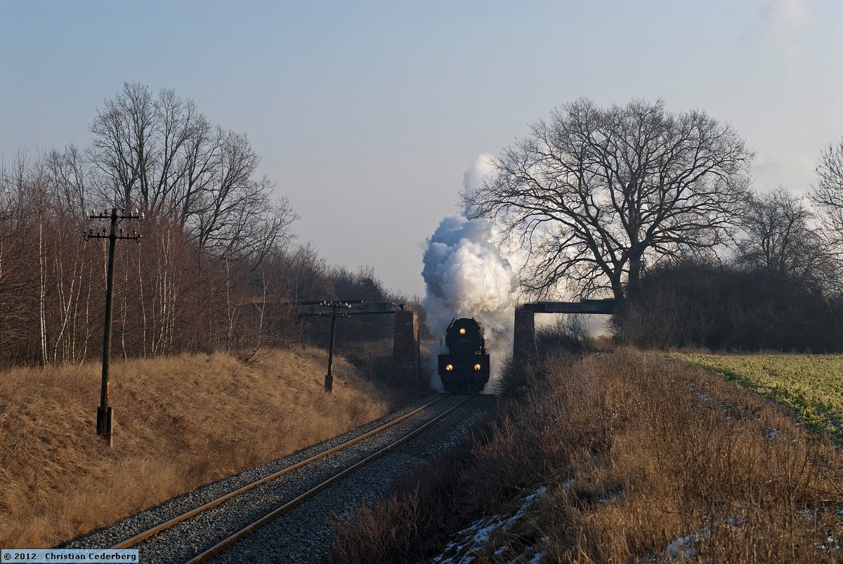 2012-02-08 09.54 Ol49-59 near Trzebaw with Wolsztyn-bound train.jpg